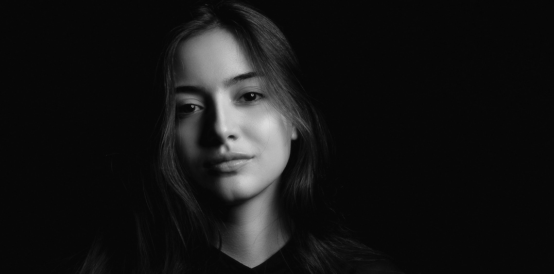 Headshot of young woman