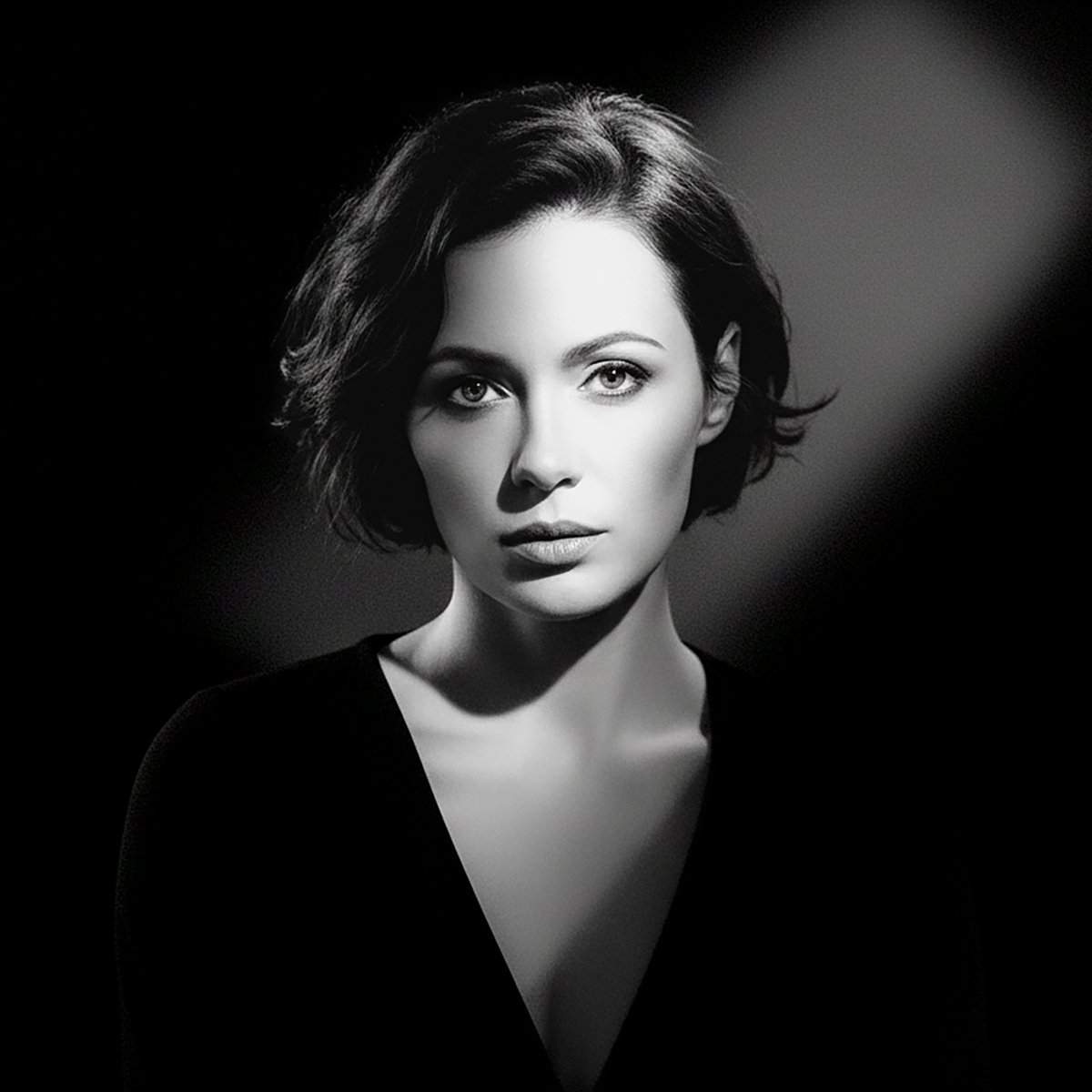 Headshots & Portraits - Retro Portrait, Hollywood style glamour shot